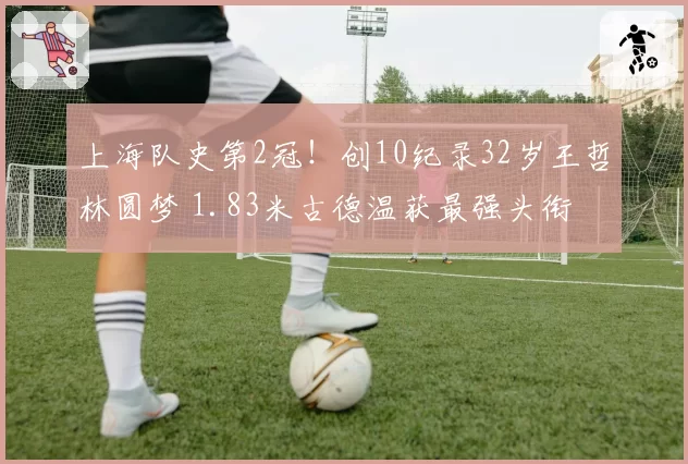 上海队史第2冠！创10纪录32岁王哲林圆梦 1.83米古德温获最强头衔