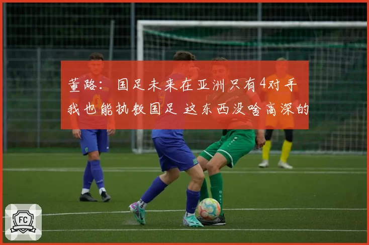 董路:国足未来在亚洲只有4对手 我也能执教国足 这东西没啥高深的